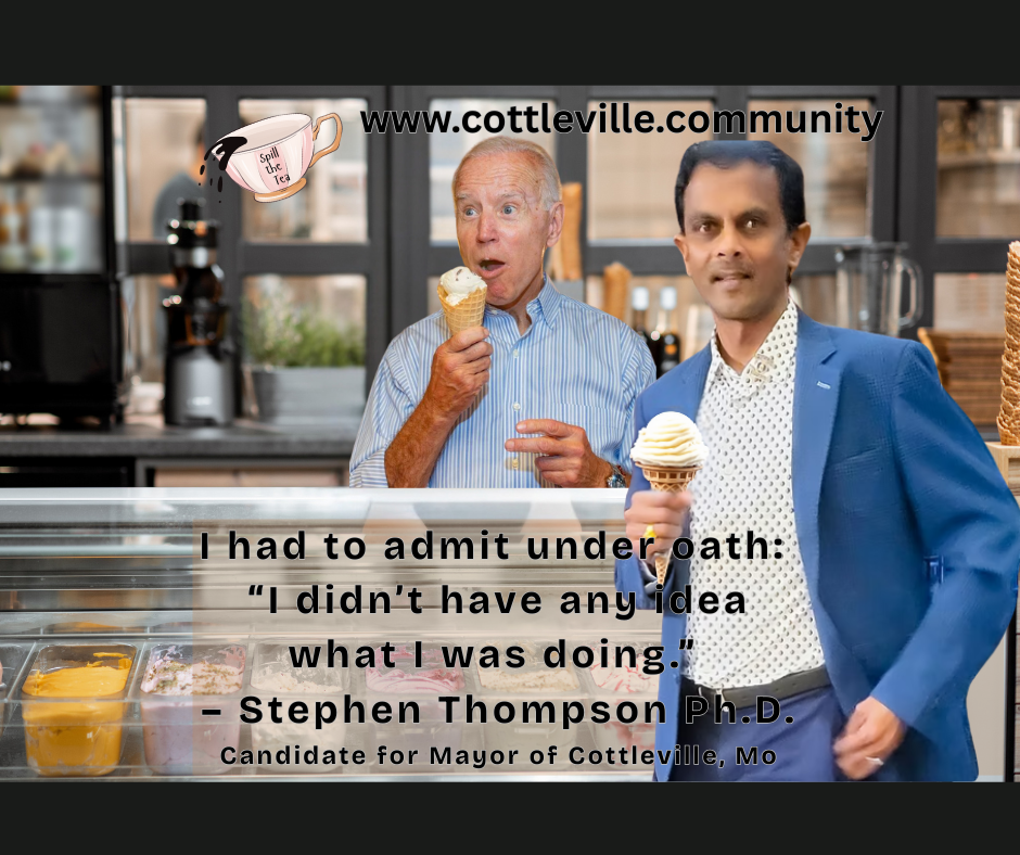 stephen manoj thompson for mayor? think again